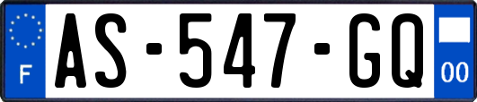 AS-547-GQ