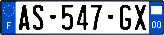 AS-547-GX