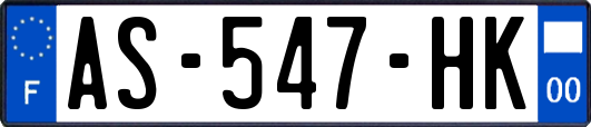 AS-547-HK