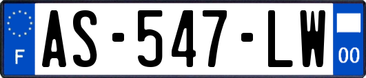AS-547-LW
