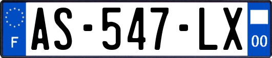 AS-547-LX