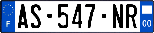 AS-547-NR