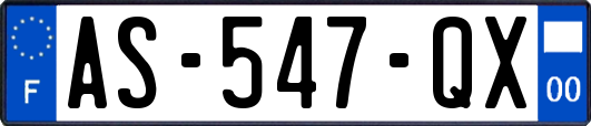 AS-547-QX