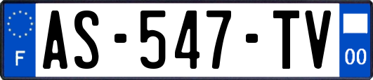 AS-547-TV