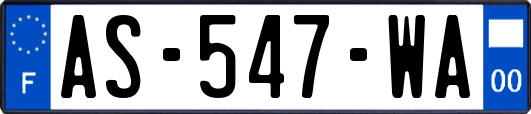 AS-547-WA