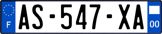 AS-547-XA