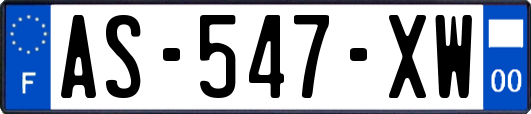 AS-547-XW
