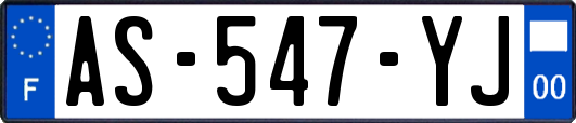 AS-547-YJ