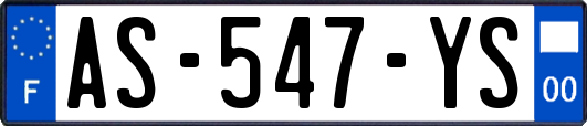 AS-547-YS