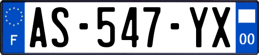 AS-547-YX