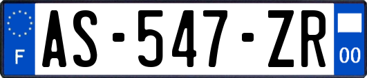 AS-547-ZR