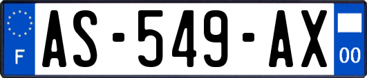 AS-549-AX