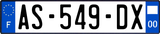AS-549-DX