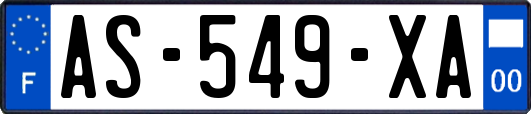 AS-549-XA