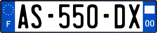 AS-550-DX