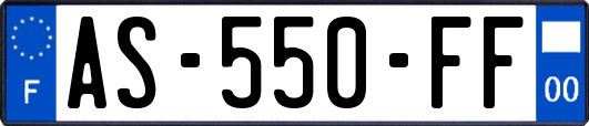 AS-550-FF