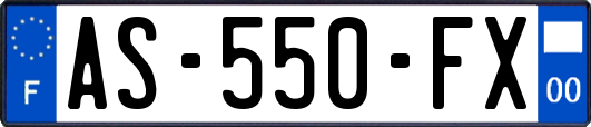 AS-550-FX