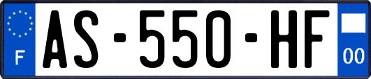 AS-550-HF