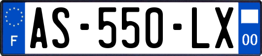AS-550-LX