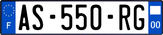 AS-550-RG