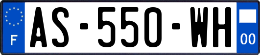 AS-550-WH