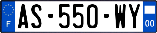 AS-550-WY