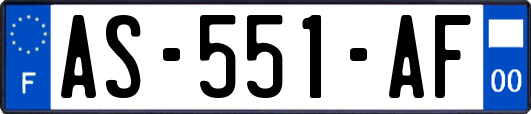 AS-551-AF