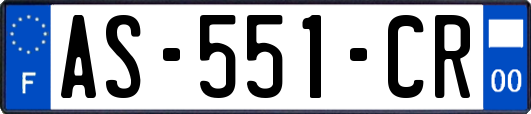 AS-551-CR