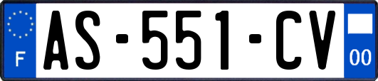 AS-551-CV