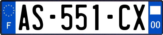 AS-551-CX
