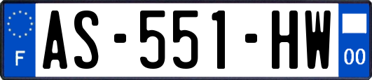 AS-551-HW