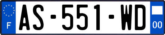 AS-551-WD
