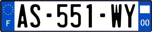 AS-551-WY
