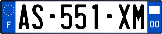 AS-551-XM