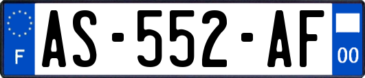 AS-552-AF