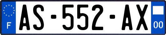 AS-552-AX