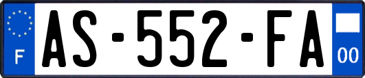 AS-552-FA