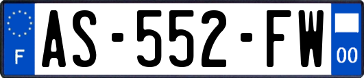 AS-552-FW