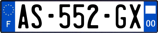 AS-552-GX