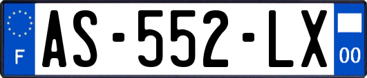 AS-552-LX