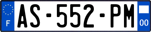 AS-552-PM