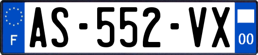 AS-552-VX