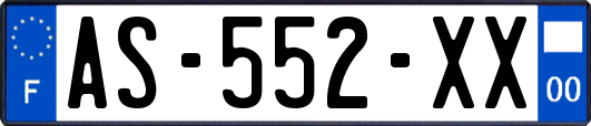 AS-552-XX