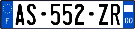 AS-552-ZR