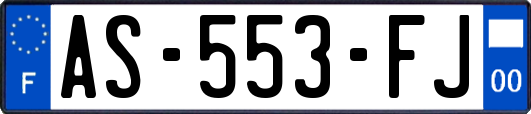 AS-553-FJ
