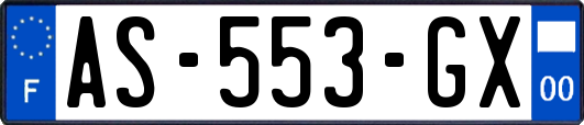 AS-553-GX