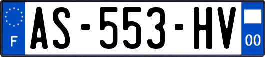 AS-553-HV