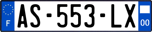 AS-553-LX