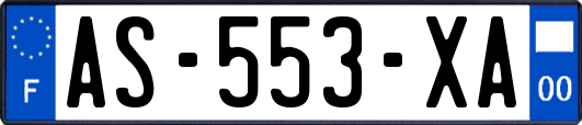 AS-553-XA