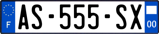AS-555-SX